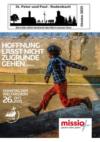 Bild anklicken, um den aktuellen Pfarrbrief zu öffnen